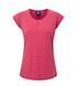 Футболка Mountain Equipment Equinox Wmns Tee (2018), Poppy stripe, Для женщин, M, Футболки, Китай, Великобритания
