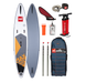 Надувна SUP дошка Red Paddle Max Race 10'6 x 24, white/grey, SUP, Гоночні, Київ, Харків, Одеса, Днiпро, Запоріжжя, Львів, Кривий Ріг, Вінниця, Полтава, Чернігів, Черкаси, Суми, Хмельницький, Чернівці, Рівне