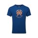 Футболка чоловіча Mountain Equipment Alpinism Mens Tee, Admiral Blue, Для чоловіків, S, Футболки, Китай, Великобританія