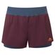 Шорти Mountain Equipment Dynamo Women's Twin Short, Raisin, Шорти, Для жінок, 8, Великобританія