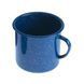 Кухоль емальований GSI Outdoors Cup 12 fl.oz (355 ml), blue, Кухлі, Емальована сталь, 0.35, США, США, Київ, Харків, Одеса, Днiпро, Запоріжжя, Львів, Кривий Ріг, Вінниця, Полтава, Чернігів, Черкаси, Суми, Хмельницький, Чернівці, Рівне