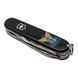 Ніж складаний Victorinox Climber Ukraine 1.3703.3_T1061u, black, Швейцарський ніж