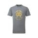 Футболка чоловіча Mountain Equipment Headpoint Alpinism Mens Tee, Flint Grey, Для чоловіків, S, Футболки, Китай, Великобританія