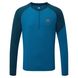 Кофта Mountain Equipment Nava LS Men's Zip T, Mykonos/Majolica, S, Для мужчин, Великобритания