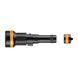 Подводный фонарь OrcaTorch ZD710 MK2 1500Lm Pack, black, Фонари