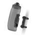 Фляга Fidlock TWIST Bottle 590 + uni base, transparent black, Фляги