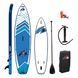 Надувна SUP дошка F2 Axxis Set 12.2 White, blue, SUP, Універсальні, Прогулянковий, 93, 39, 25, 14, Київ, Харків, Одеса, Днiпро, Запоріжжя, Львів, Кривий Ріг, Вінниця, Полтава, Чернігів, Черкаси, Суми, Хмельницький, Чернівці, Рівне