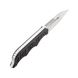 Нож нескладной SOG Instinct G10 Handle (Satin), Черный, Нескладные ножи
