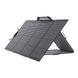 Сонячна панель EcoFlow 220W Bifacial Portable Solar Panel, black, Сонячні панелі