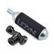 Велонасос Lezyne Control Drive CO2 з 16г балоном Y13, Черный, CO2