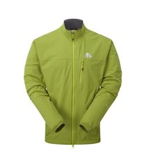 Куртка Mountain Equipment Echo Jacket, Kiwi, Софтшеловые, Для мужчин, L, Без мембраны, Китай, Великобритания