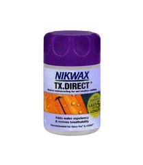 Пропитка для мембран Nikwax TX. Direct Wash-in-bottle 100ml, purple, Средства для пропитки, Для одежды, Великобритания, Великобритания