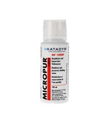 Обеззараживающие капли для воды Katadyn Micropur Forte MF 1'000F, white, Вирусные, Обеззараживающий препарат, Индивидуальные, Швейцария, Швейцария