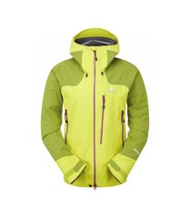 Куртка Mountain Equipment Manaslu Women's Jacket, Citronelle/Kiwi, Для жінок, 14, З мембраною, Китай, Великобританія