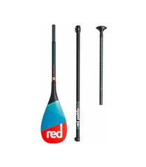 Весло SUP 18 Red Paddle Glassfibre 3pc Paddle (CamLock), black, Стекловолокно, Для взрослых, Для SUP досок