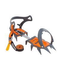 Кошки Climbing Technology Nuptse Evo Classic Flex, orange/grey, Кошки, Мягкие, Италия, Италия