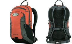 Рюкзак Terra Incognita Smart 14, Оранжевый/серый, Універсальні, Міські рюкзаки, Шкільні рюкзаки, Без клапана, One size, 14