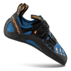 Скальные туфли Lа Sportiva Tarantula, Space Blue/Maple, Прямая, Липучки-велкро, 35, Скальники, Для взрослых