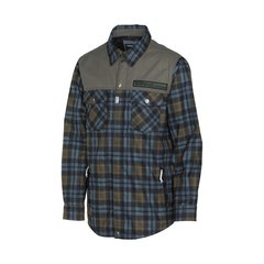 Куртка Rehall Shirt 2018, checks bluestone, Куртки, L, Для чоловіків