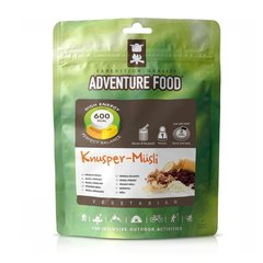 Сублимированная еда Adventure Food Knusper-Müsli Мюсли со снеками, silver/green, Завтраки, Нидерланды, Нидерланды