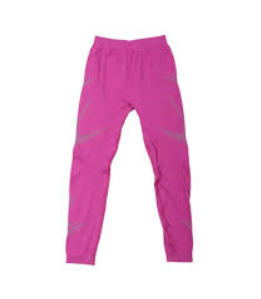 Термоштани BodyDry Pants 3/4 Lady, pink, M, Для жінок, Штани, Синтетична, Для активного відпочинку, Для повсякденного використання