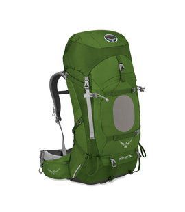 Рюкзак Osprey Aether 60 M, Bonsai green, Універсальні, Похідні рюкзаки, З клапаном, M, 60, Київ, Харків, Одеса, Днiпро, Запоріжжя, Львів, Кривий Ріг, Вінниця, Полтава, Чернігів, Черкаси, Суми, Хмельницький, Чернівці, Рівне
