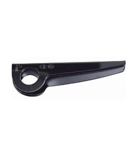 Гак скельний Climbing Technology Angle Narrow 110 mm, black