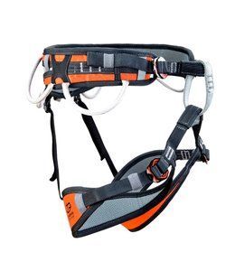 Страхувальна система Climbing Technology Ascent, orange/grey, XS-S, Нижня обв'язка, Універсальні, Спортивні страхувальні системи, Київ, Харків, Одеса, Днiпро, Запоріжжя, Львів, Кривий Ріг, Вінниця, Полтава, Чернігів, Черкаси, Суми, Хмельницький, Чернівці, Рівне, Італія, Італія