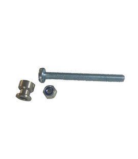 Кріплення для темляка Petzl Clipper Axle Kit, silver