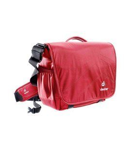 Сумка Deuter Operate I, cranberry/coffee, Сумки плечові, В'єтнам, Німеччина