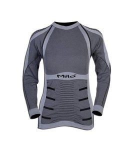 Термокофта Milo Under Wear Lady, grey, M/L, Для жінок, Кофти, Синтетична, Для активного відпочинку