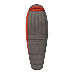 Спальний мішок Sea To Summit Flame FmIV Women's Long, Dark Grey/Paprika, Long, Спальник, Кокон, Для жінок, Пуховий, Трисезонні, YKK, 995, Київ, Харків, Одеса, Днiпро, Запоріжжя, Львів, Кривий Ріг, Вінниця, Полтава, Чернігів, Черкаси, Суми, Хмельницький, Чернівці, Рівне