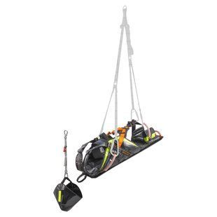 Рятувальні ноші + сумка для ніг Skylotec Conrest Kit, black, Ноші