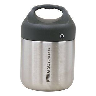 Термос для їжі GSI Outdoors Glacier Stainless 9 Fl.Oz. Tiffin, silver, Термосы, Нержавеющая сталь, 0.35, США, США, Киев, Харьков, Одесса, Днепр, Запорожье, Львов, Кривой Рог, Винница, Полтава, Чернигов, Черкассы, Сумы, Хмельницкий, Черновцы, Ровно