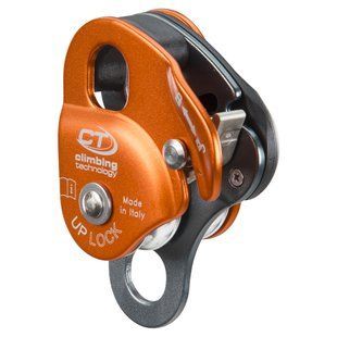 Блок-ролик Skylotec Up Lock, Orange / Grey, Блок, Дюралюминий, Италия, Италия