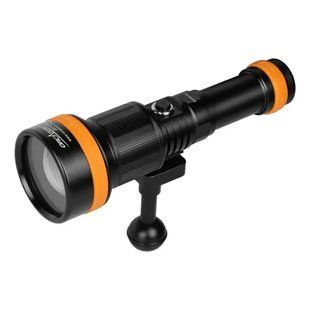 Підводний ліхтар OrcaTorch ZD710 MK2 w/M03 Ball Joint, black, Ліхтарі