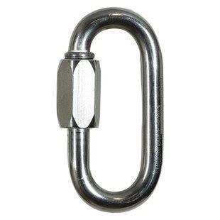 Карабин-рапид Skylotec Q-Link S-Steel 08, silver