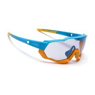 Окуляри LYNX Kansas PH UKR, shiny blue-yellow, Велосипедні, Універсальні
