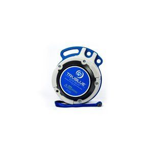 Автоматичний пристрій контролю спуску Head Rush TRUBLUE 2 Auto Belay-12.5 m Plastic Thimble, blue