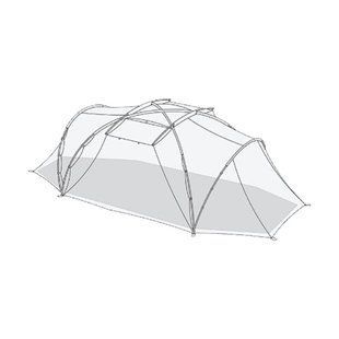 Футпринт Helinox H-Shack 3.5P Footprint, black, Підлога для намету