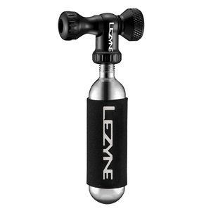 Велонасос Lezyne Control Drive CO2 з 25г балоном Y13, Черный, CO2