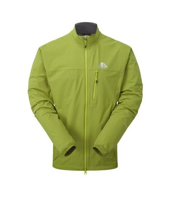 Куртка Mountain Equipment Echo Jacket, Kiwi, Софтшелові, Для чоловіків, L, Без мембрани, Китай, Великобританія