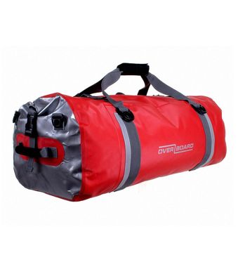 Гермосумка OverBoard Pro-Sports Duffel Bag 60L, red, Гермосумка, 60