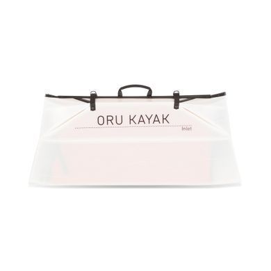 Каяк складаний Oru Kayak Inlet, white, Пластикові, Одномісні