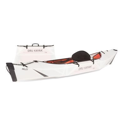 Каяк складаний Oru Kayak Inlet, white, Пластикові, Одномісні