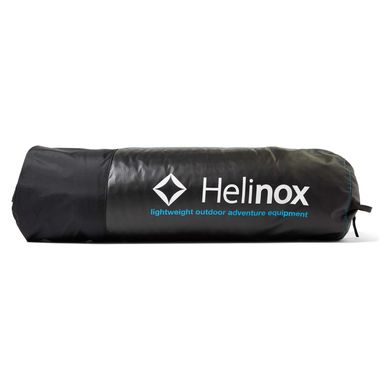 Розкладачка Helinox Cot One Convertible Insulated, black, Розкладачки та шезлонги, Нідерланди