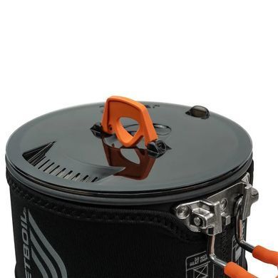 Система для приготовления пищи Jetboil TrailCook System 1.2L Carbon, carbon