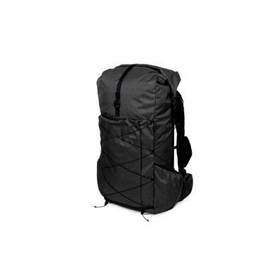 Рюкзак Liteway Biggie Pack 65L X-PAC 2023 Black, black, Универсальные, Ультралегкі рюкзаки, Без клапана, S, 65, 880, Киев, Харьков, Одесса, Днепр, Запорожье, Львов, Кривой Рог, Винница, Полтава, Чернигов, Черкассы, Сумы, Хмельницкий, Черновцы, Ровно