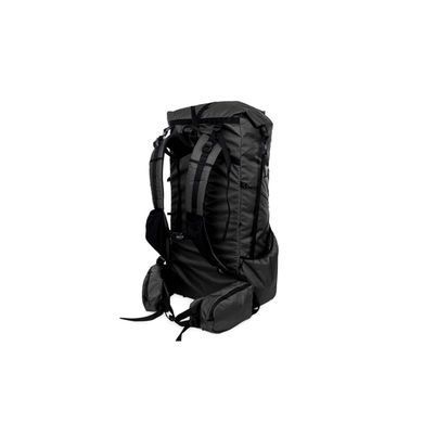 Рюкзак Liteway Biggie Pack 65L X-PAC 2023 Black, black, Универсальные, Ультралегкі рюкзаки, Без клапана, S, 65, 880, Киев, Харьков, Одесса, Днепр, Запорожье, Львов, Кривой Рог, Винница, Полтава, Чернигов, Черкассы, Сумы, Хмельницкий, Черновцы, Ровно