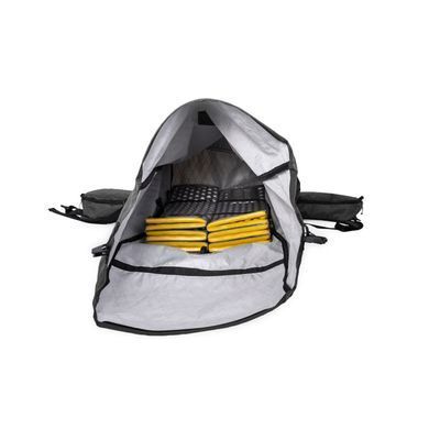 Рюкзак Liteway Biggie Pack 65L X-PAC 2023 Black, black, Универсальные, Ультралегкі рюкзаки, Без клапана, S, 65, 880, Киев, Харьков, Одесса, Днепр, Запорожье, Львов, Кривой Рог, Винница, Полтава, Чернигов, Черкассы, Сумы, Хмельницкий, Черновцы, Ровно